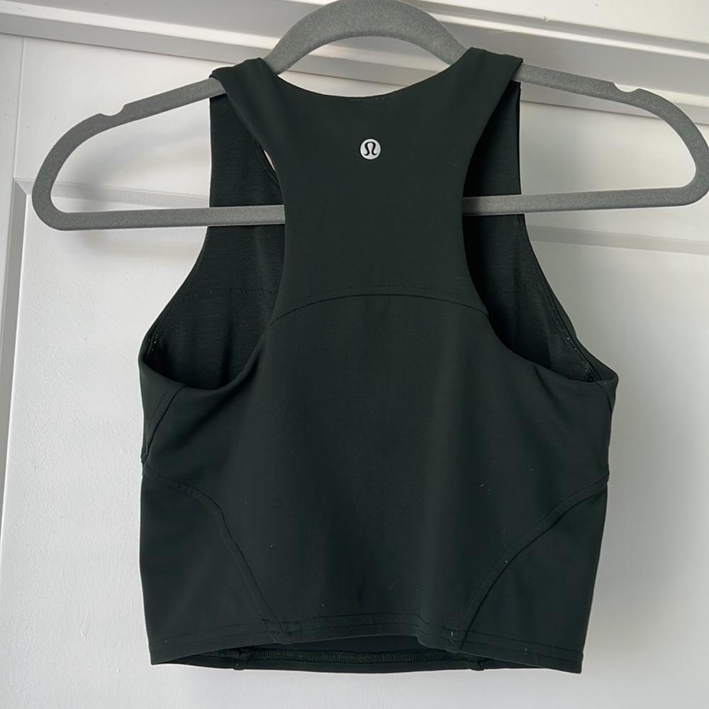 lululemon Wunder Train Racerback Tank Top Rainforest Green 🌲💚